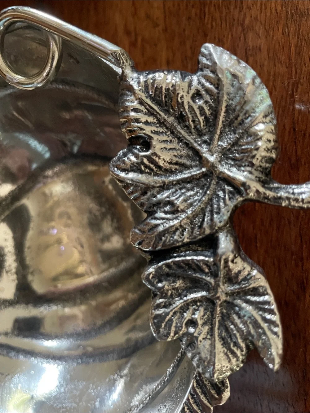 MudPie Pewter Pumpkin Dish